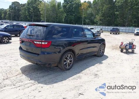 2014 Dodge Durango Sxt из США, поврежденный, VIN 1C4RDHAGXEC445969